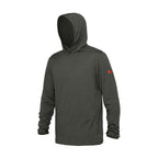 Florence Marine X Sun Pro Adapt Hooded UPF L/S Shirt-Heather Thyme