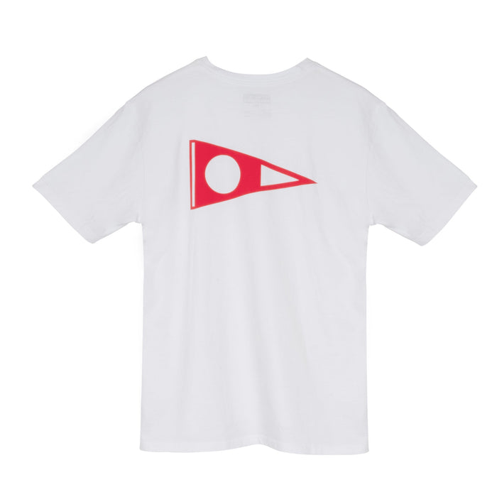 Florence Marine X Crew Tee-White