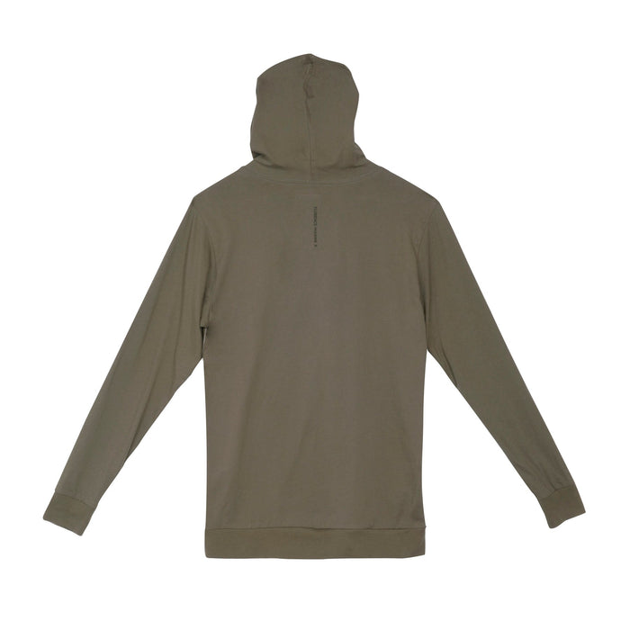 Florence Marine X Repreve Burgee L/S Tee-Burnt Olive
