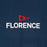 Florence Marine X Logo Tee-Navy