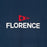 Florence Marine X Logo Tee-Navy