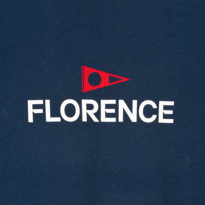 Florence Marine X Logo TeeNavy — REAL Watersports