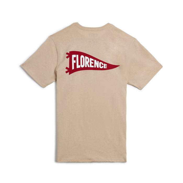 Florence Marine X Pennant Tee-Tan