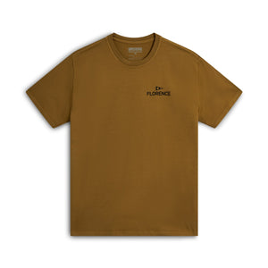 Florence Marine X Crew Tee-Dark Prado