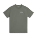 Florence Marine X Crew Tee-Moss Grey