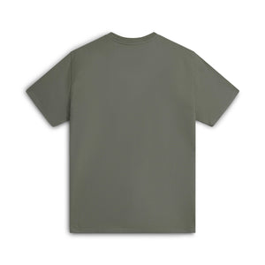 Florence Marine X Crew Tee-Moss Grey
