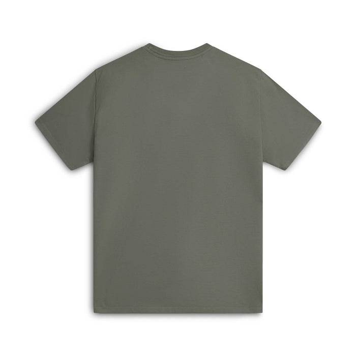 Florence Marine X Crew Tee-Moss Grey