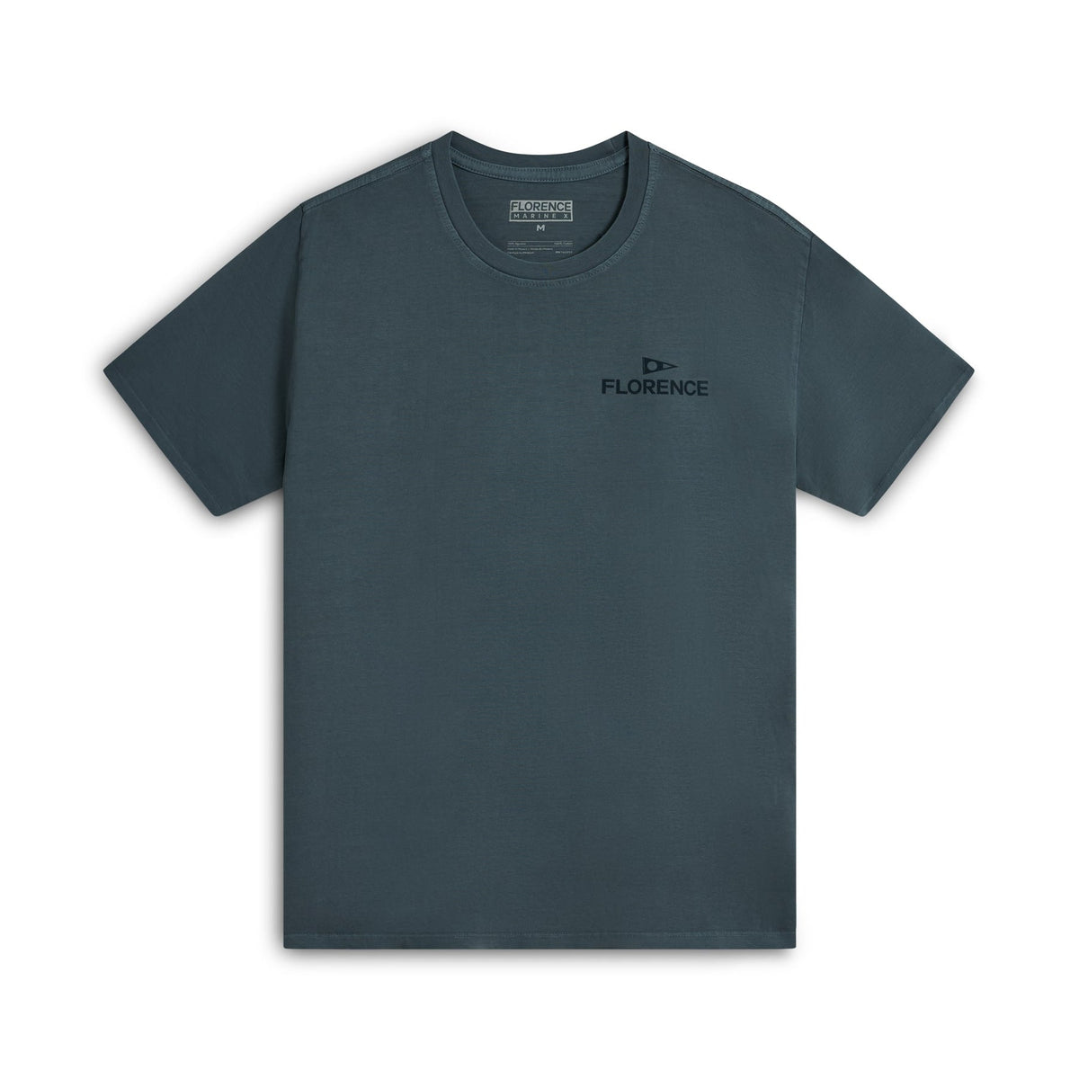 Florence Marine X Crew Tee-Sea Blue