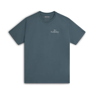 Florence Marine X Crew Tee-Storm