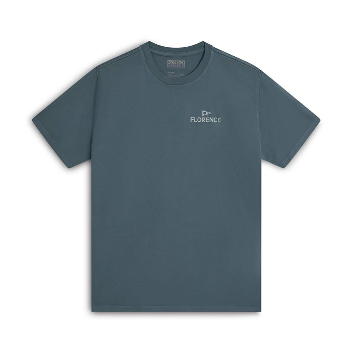 Florence Marine X Crew Tee-Storm