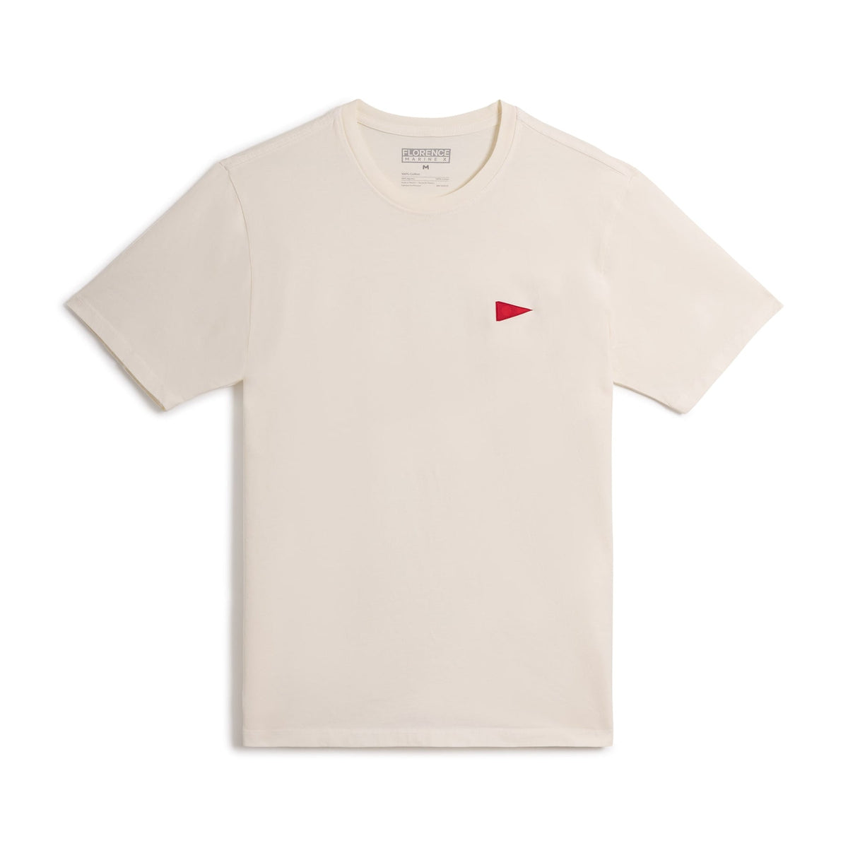 Florence Marine X Burgee Tee-Off White