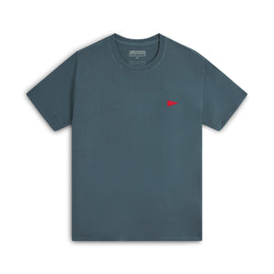 Florence Marine X Burgee Tee-Storm