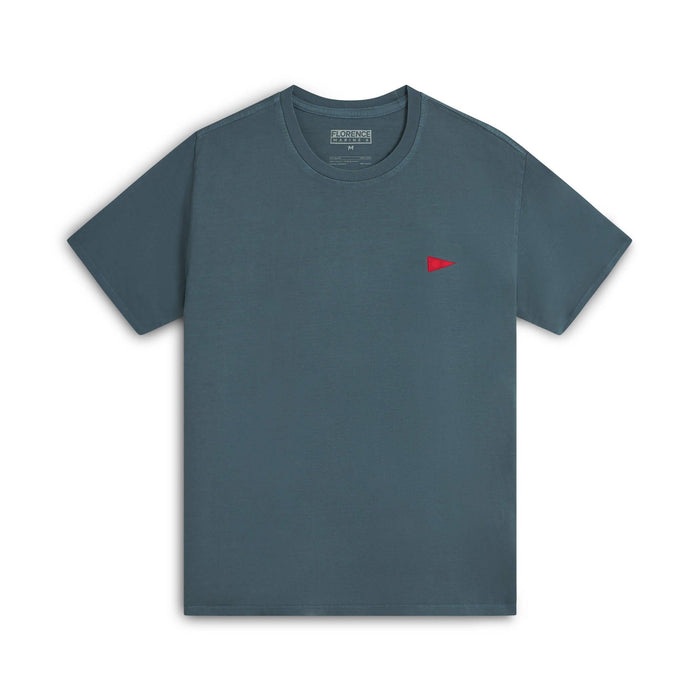 Florence Marine X Burgee Tee-Storm
