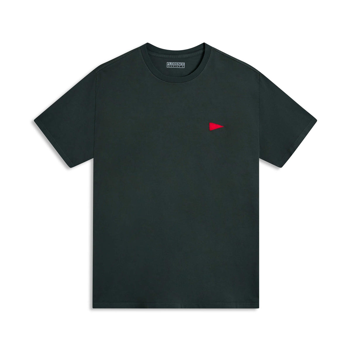 Florence Marine X Burgee Tee-Sycamore