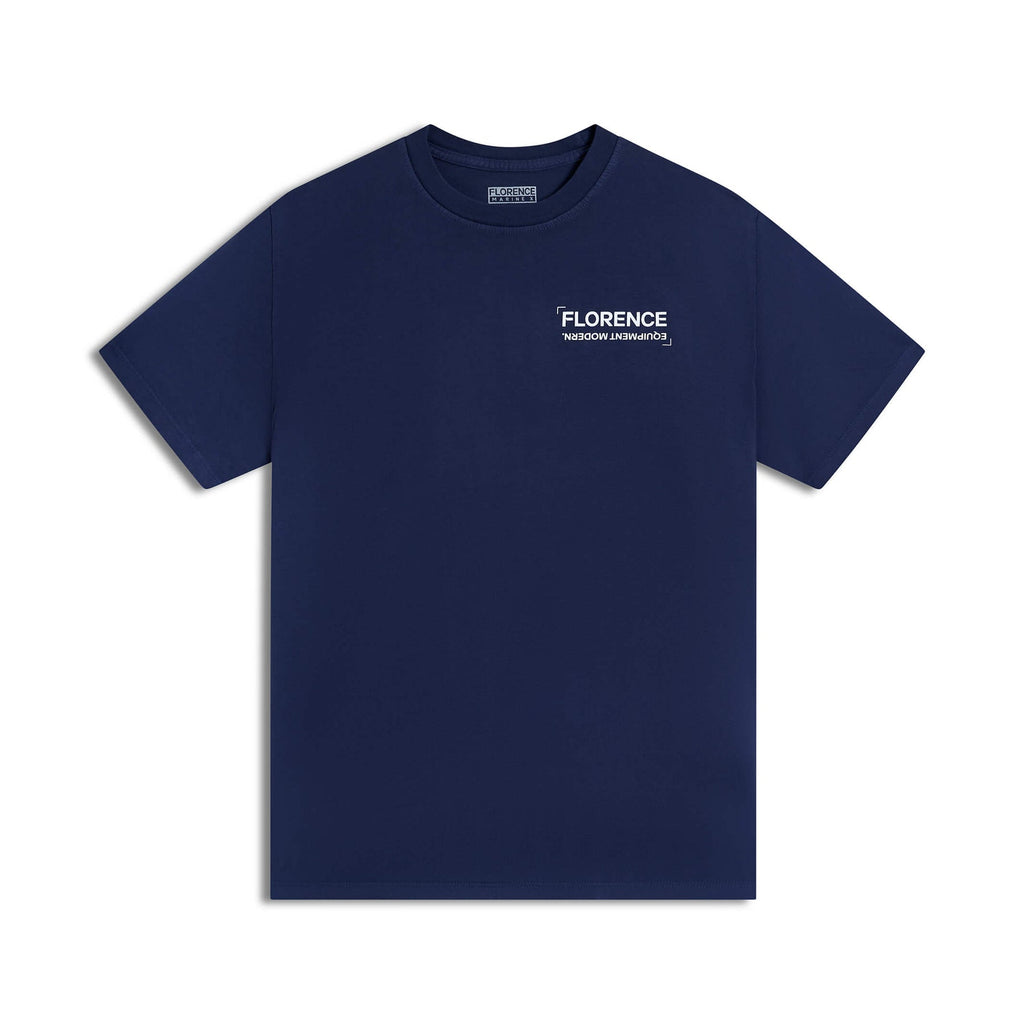 Florence Marine X Florence Tac Tee-Navy