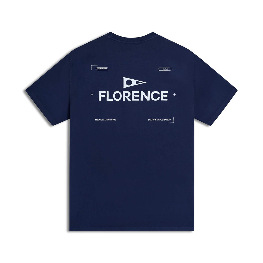 Florence Marine X Florence Tac Tee-Navy