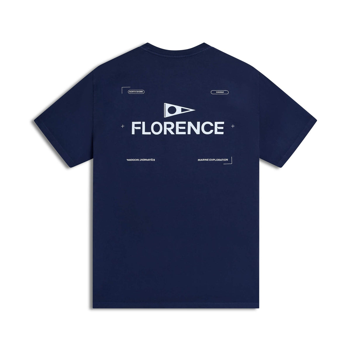 Florence Marine X Florence Tac Tee-Navy
