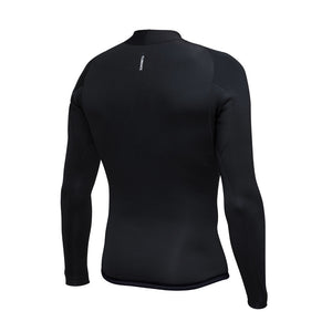 Florence Marine X 1.5mm Flatlock Wetsuit Top-Black