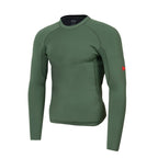Florence Marine X 1.5mm Flatlock Wetsuit Top-Burnt Olive