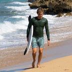 Florence Marine X 1.5mm Flatlock Wetsuit Top-Burnt Olive