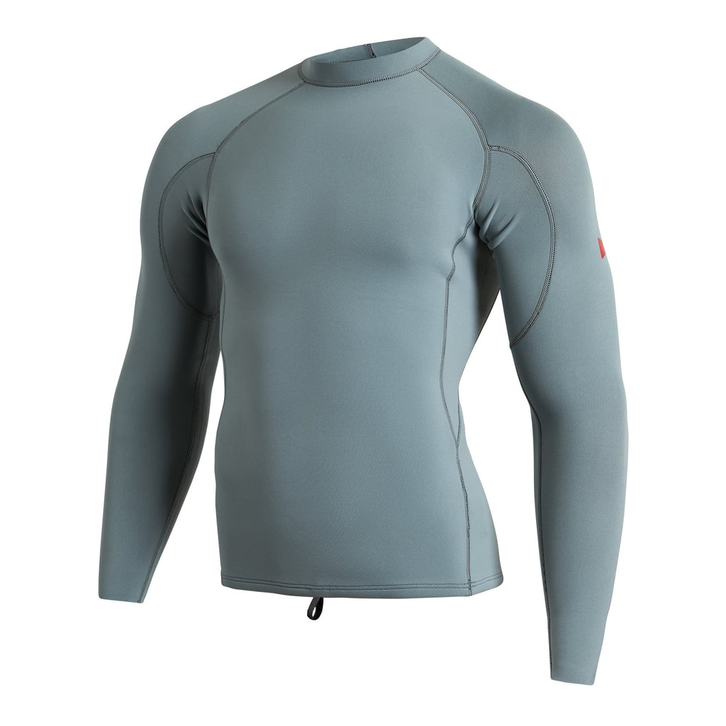 Florence Marine X 1.5mm Flatlock Wetsuit Top-Light Sea Blue