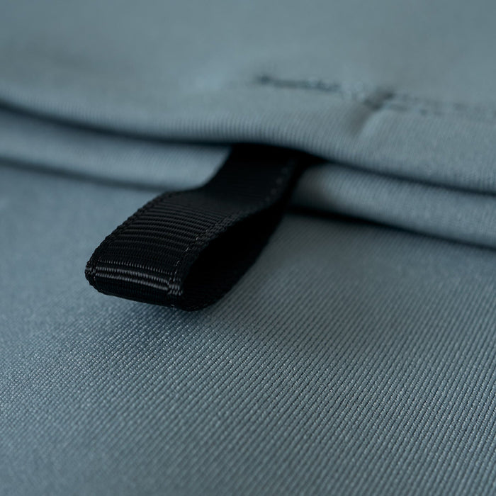 Florence Marine X 1.5mm Flatlock Wetsuit Top-Light Sea Blue