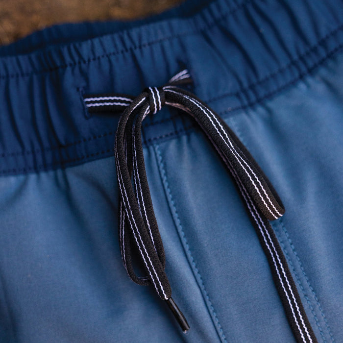 Florence Marine X F1 All-Purpose Burgee Shorts-Dark Blue