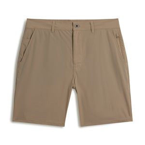 Florence Marine X All-Purpose Nylon Hybrid Shorts-Vintage Khaki