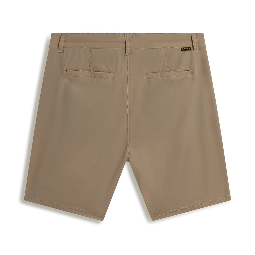 Florence Marine X All-Purpose Nylon Hybrid Shorts-Vintage Khaki