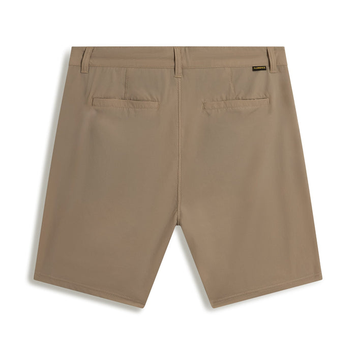 Florence Marine X All-Purpose Nylon Hybrid Shorts-Vintage Khaki