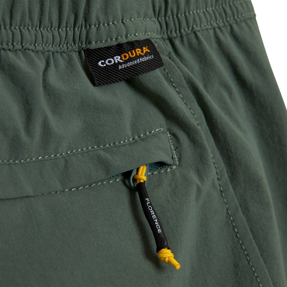 Florence Marine X All-Purpose Cordura Shorts-Dark Sage