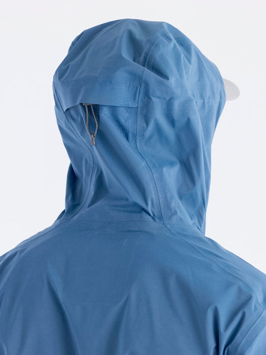Free Fly Cloudshield Rain Jacket-Heron Blue