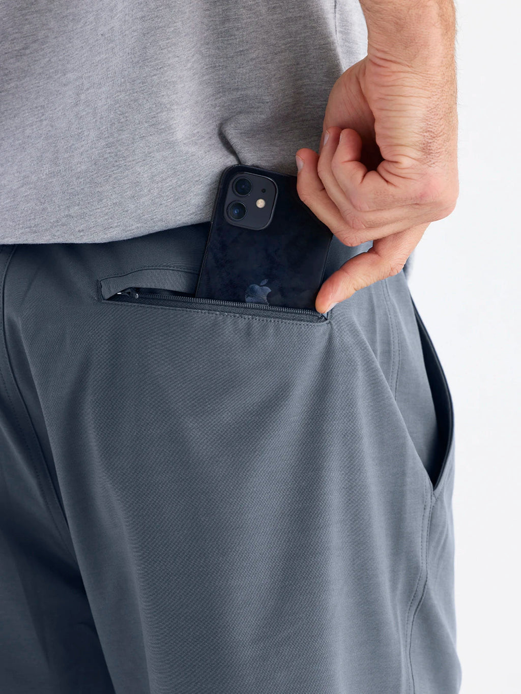 Free Fly Tradewind Shorts-Smoke