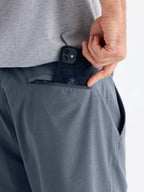 Free Fly Tradewind Shorts-Smoke
