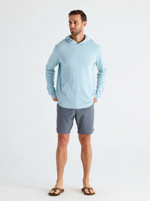 Free Fly Tradewind Shorts-Smoke
