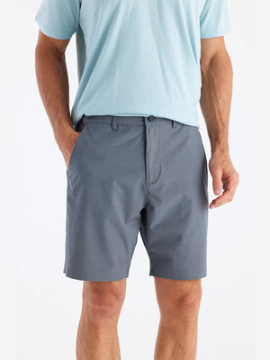 Free Fly Tradewind Shorts-Smoke