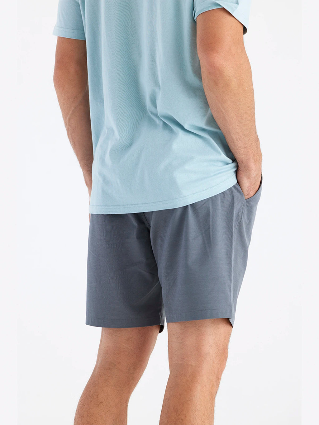 Free Fly Tradewind Shorts-Smoke