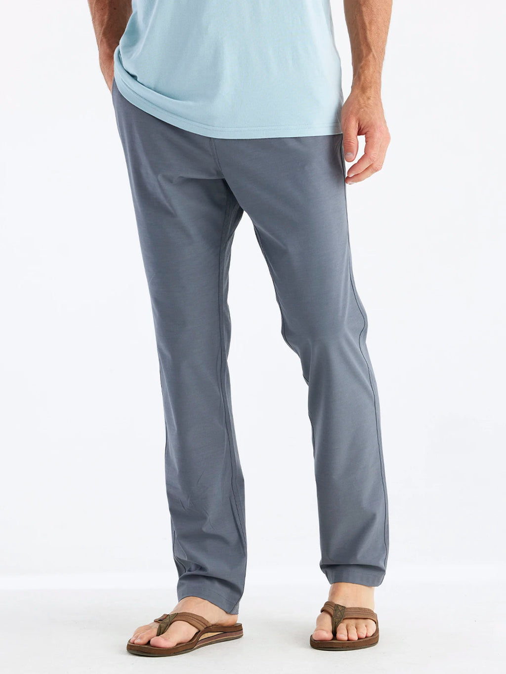 Free Fly Tradewind Pants-Smoke
