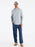 Free Fly Bamboo Shade Hooded L/S Shirt-Heather Aspen Grey
