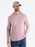 Free Fly Bamboo Shade Hooded L/S Shirt-Heather Adobe Red