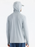 Free Fly Bamboo Shade Hooded L/S Shirt-Heather Aspen Grey