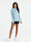 Free Fly Bamboo Shade Lightweight Hooded L/S Shirt-Ocean Mist