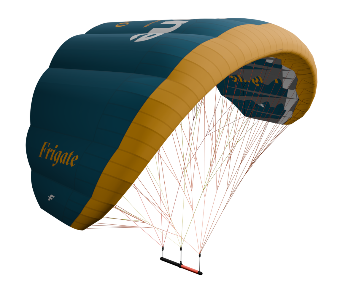 F-One Frigate Parawing