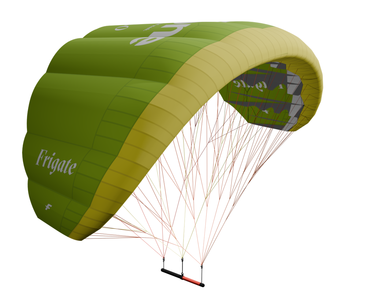 F-One Frigate Parawing