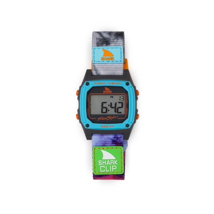 Freestyle Shark Classic Clip Watch-Tie-Dye Mag Blue
