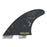 FCS Filipe Toledo PG Tri Fin Set-Black-Large