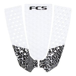 FCS Toledo Traction Pad-White