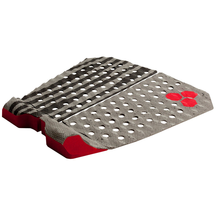 Channel Islands Fuser 2 Piece Flat Traction Pad-Black Tiger