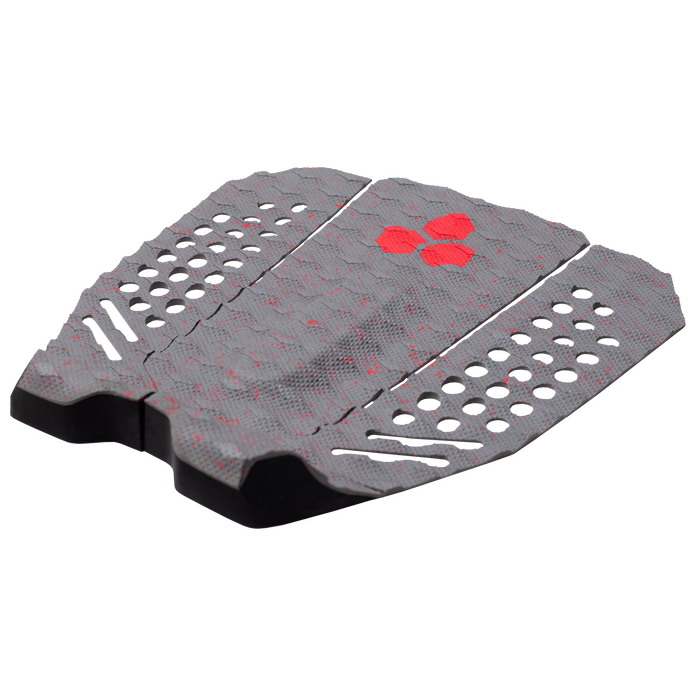 Channel Islands Fuser 3 Piece Arch Traction Pad-Fire Castle