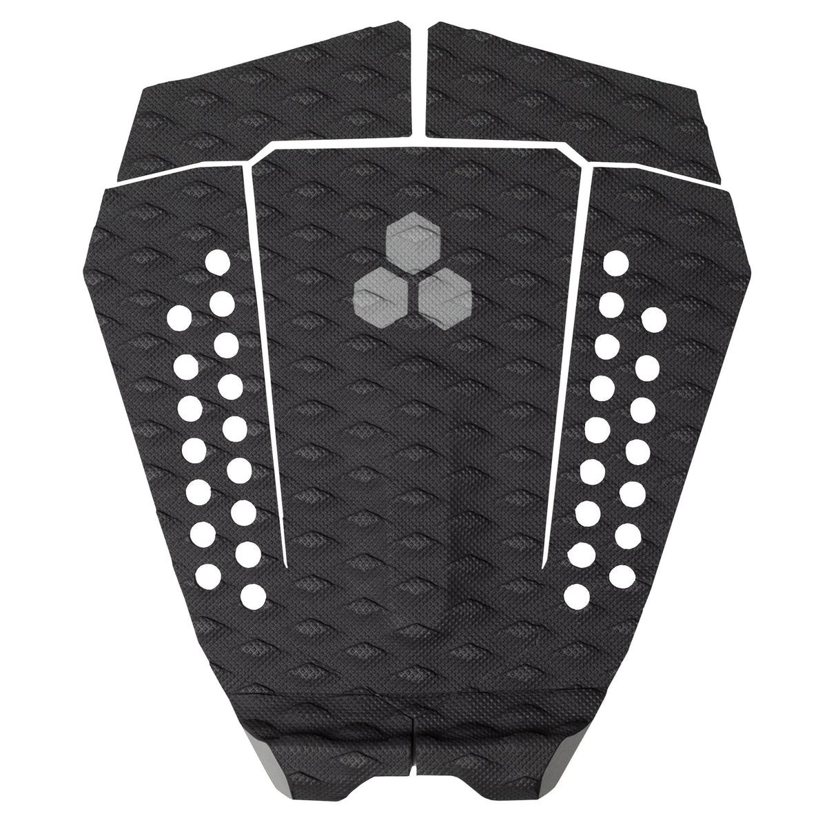 Channel Islands Fuser Pin 5 Piece Mega Traction Pad-Black